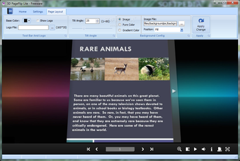 3D PageFlip Lite screenshot 3