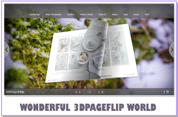 3D PageFlip Professional screenshot