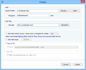3D PageFlip Professional screenshot 10