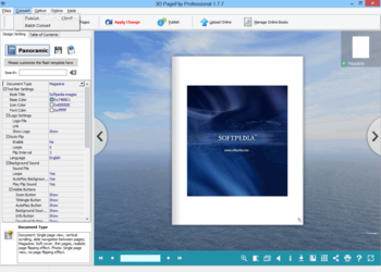 3D PageFlip Professional screenshot 5