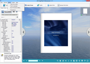 3D PageFlip Professional screenshot 6