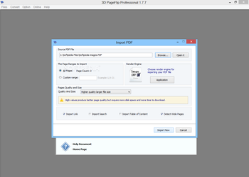 3D PageFlip Professional screenshot 7