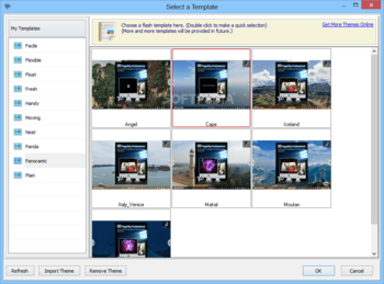 3D PageFlip Professional screenshot 8
