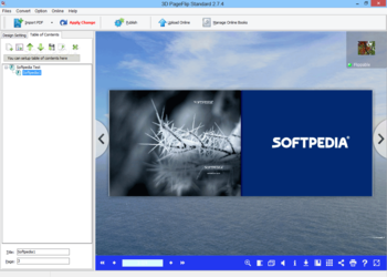 3D PageFlip Standard screenshot 2