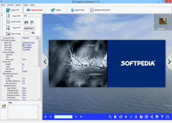 3D PageFlip Standard screenshot 3