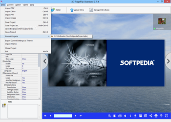3D PageFlip Standard screenshot 4
