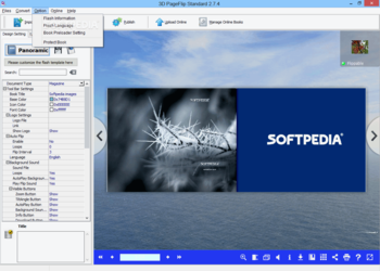3D PageFlip Standard screenshot 6
