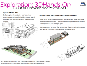 3D PDF Converter for Revit  screenshot 3