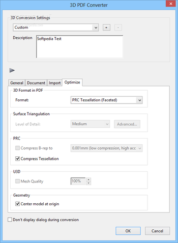 3D PDF Converter screenshot 4