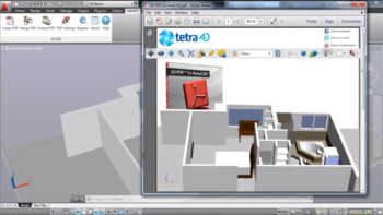 3D PDF for Autodesk screenshot