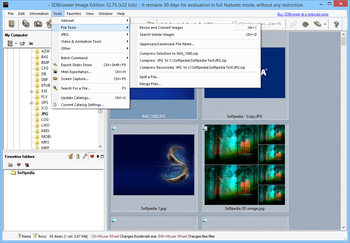 3D Photo Browser Image Edition screenshot 6
