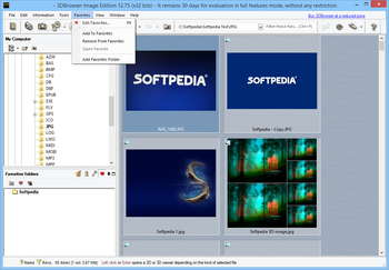 3D Photo Browser Image Edition screenshot 7