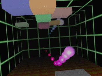 3D Pong Extreme screenshot