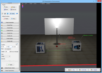 3D Presentation Environment screenshot 11