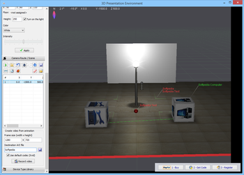 3D Presentation Environment screenshot 12