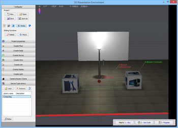 3D Presentation Environment screenshot 13