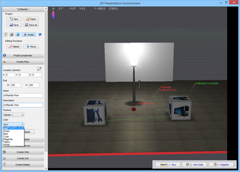 3D Presentation Environment screenshot 3