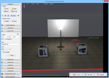 3D Presentation Environment screenshot 4