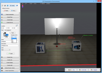 3D Presentation Environment screenshot 5
