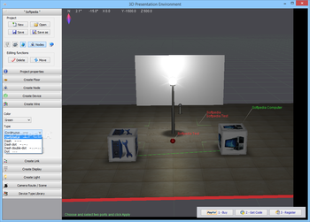 3D Presentation Environment screenshot 7