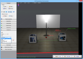 3D Presentation Environment screenshot 8