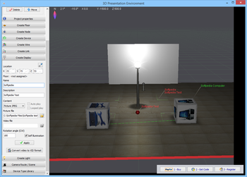 3D Presentation Environment screenshot 9