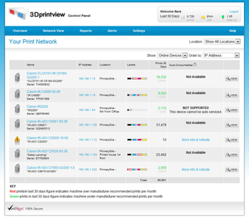 3d Print View screenshot