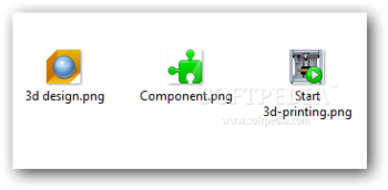 3D Printing Icons screenshot