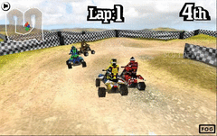 3D Quad Bike Racing screenshot 2