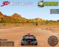 3D Rally Racing screenshot