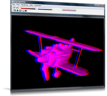 3D Real Viewer screenshot