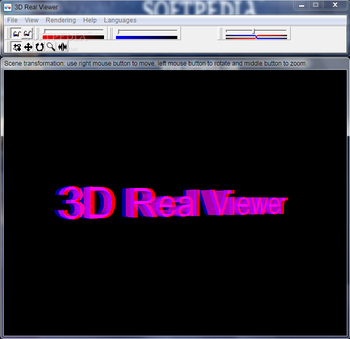 3D Real Viewer screenshot