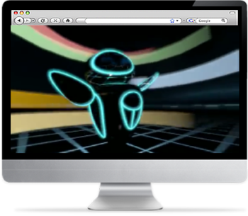 3D Robo Screensaver screenshot 2