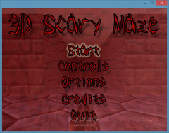 3D Scary Maze screenshot