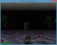 3D Scary Maze screenshot 2