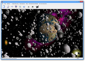 3D Sci-Fi Movie Maker screenshot