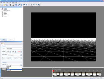 3D Screen Creator screenshot