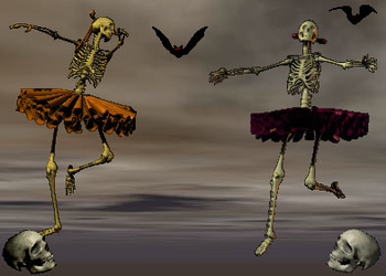 3D Skellerinas Ballerinas screenshot