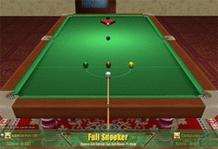 3D Snooker screenshot