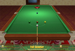 3D Snooker screenshot 2