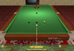 3D Snooker screenshot 3