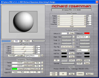 3D Sphere Pro screenshot