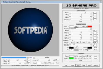 3D Sphere PRO screenshot