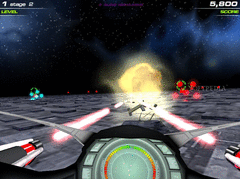 3D Starstrike screenshot 2