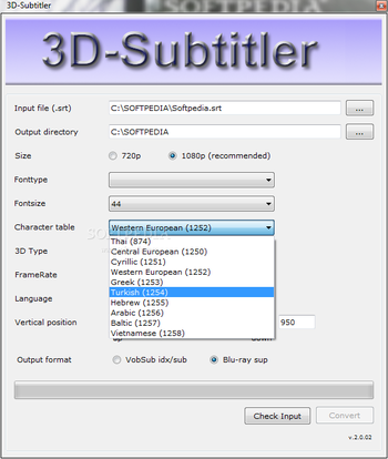 3D-Subtitler screenshot 2