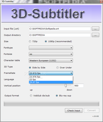 3D-Subtitler screenshot 3