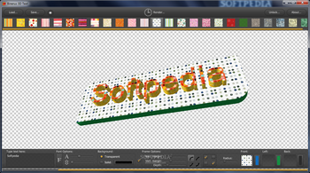 3D Text screenshot