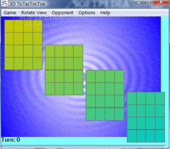 3D Tictactoe screenshot