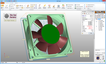 3D-Tool screenshot 12