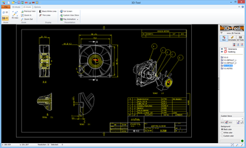 3D-Tool screenshot 3